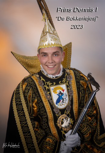 2023 - Dennis I van Oijen